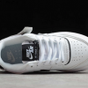 2021 Cheap Nike Kids Air Force 1 Shadow SE White Black AQ4211-111-4