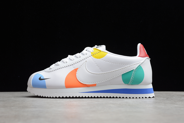 2021 Cheap Nike Wmns Classic Cortez White/Varsity Red For Sale AH7528-005