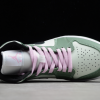 2021 Air Jordan 1 Mid SE Dutch Green Basketball Sneakers For Sale CZ0774-300-3