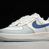 2021 Buy Nike Air Force 1 Low AF1 White/Blue-Grey CT5566-003-4
