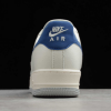 2021 Buy Nike Air Force 1 Low AF1 White/Blue-Grey CT5566-003-3
