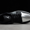 2021 Cheap Air Jordan 1 Low AJ1 Silver Toe Shoes On Sale DA5551-001-3