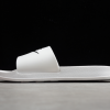 2021 Cheap Nike Tanjun Soft Slides White-2