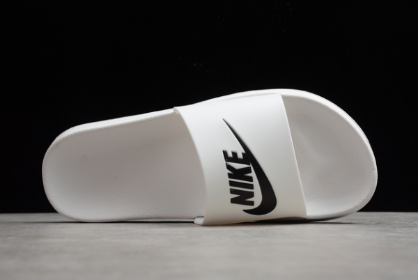 2021 Cheap Nike Tanjun Soft Slides White