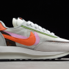 2021 Latest Sacai x Nike LVD Waffle Daybreak Medium Grey Orange Pink BV0076-002-4