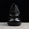 2021 New Triple Black Nike Air Max 270 Flyknit AH8050-005-3