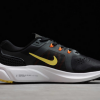 2021 Nike Zoom Vomero 15 Black/Lemon Yellow-Orange Running Shoes CU1856-002-2