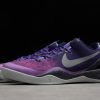 2021 Buy Nike Kobe 8 Playoffs Purple Platinum 555035-500-1