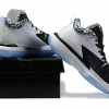 2021 Jordan Zion 1 Gen Zion Black White-Metallic Gold Men's Running Shoes DA3129-002-2