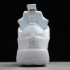 2021 Men's Air Jordan 35 Low White/White-Metallic Silver Basketball Shoes CW2459-100-4