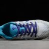 Nike Kobe 11 EP Draft Day White Blue Lagoon-Court Purple Cheap For Sale 836184-154-3