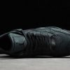 2021 Cheap KAWS x Air Jordan 4 Black Black Sale A930155-001-4