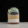 2021 Cheap Nike Dunk Low Rooted in Peace Pale Vanilla Sail-Black-Silver Pine DJ4671-294-3