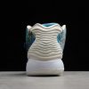 2021 Cheap Nike KD 14 Psychedelic Deep Royal Blue Pale Coral-Coconut Milk CZ0170-400-2
