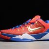 2021 Cheap Nike Zoom Kobe 7 VII Red/Royal Blue-Metallic Gold 488371-406-1