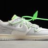 2021 Cheap Off-White x Nike Dunk Low THE 10 of 50 DM1602-108-2