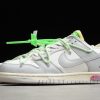 2021 Cheap Off-White x Nike Dunk Low THE 10 of 50 DM1602-108-1