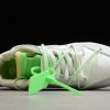 2021 Cheap Off-White x Nike Dunk Low THE 10 of 50 DM1602-108-4