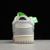 2021 Cheap Off-White x Nike Dunk Low THE 10 of 50 DM1602-108-3