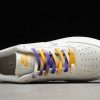 2021 Latest Nike Air Force 1 07 Low SU19 AF1 White Purple Yellow For Sale CT1989-106-4