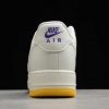 2021 Latest Nike Air Force 1 07 Low SU19 AF1 White Purple Yellow For Sale CT1989-106-3