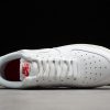 2021 Latest Nike Air Force 1 Valentine’s Day White Sail-University Red DD7117-100-4