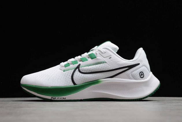 2021 Latest Nike Air Zoom Pegasus 38 White/Green-Black For Sale DH4252-100