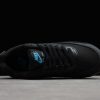 2021 Nike Air Max 90 Black/Laser Blue-Wolf Grey Sport Shoes DC4116-002-4