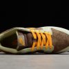 2021 Nike Dunk Low Dusty Olive Dusty Olive Pro Gold Lifestyle Shoes DH5360-300-3