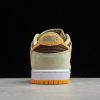 2021 Nike Dunk Low Dusty Olive Dusty Olive Pro Gold Lifestyle Shoes DH5360-300-2