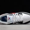 2021 Nike Dunk Low South Korea Black White-Red-Blue Lifestyle Shoes DM7708-100-3