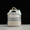 2021 Off-White x Nike SB Dunk Low 04 of 50 Grey White Green For Sale DM1602-114-3