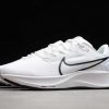 Latest Nike Air Zoom Pegasus 38 White Black Sneakers For Sale CW7356-100-1