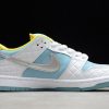 Latest Release FTC x Nike SB Dunk Low Pro Lagoon Pulse DH7687-400-2