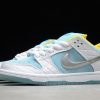Latest Release FTC x Nike SB Dunk Low Pro Lagoon Pulse DH7687-400-1