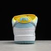 Latest Release FTC x Nike SB Dunk Low Pro Lagoon Pulse DH7687-400-3