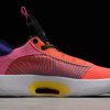 Men's Air Jordan 35 Low Reflexology Multi-Color Sneakers DJ2831-300-1