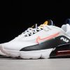 New Arrival Nike Air Max 2090 White/Black/Pink Glow/Starfish On Sale DC4464-100-1