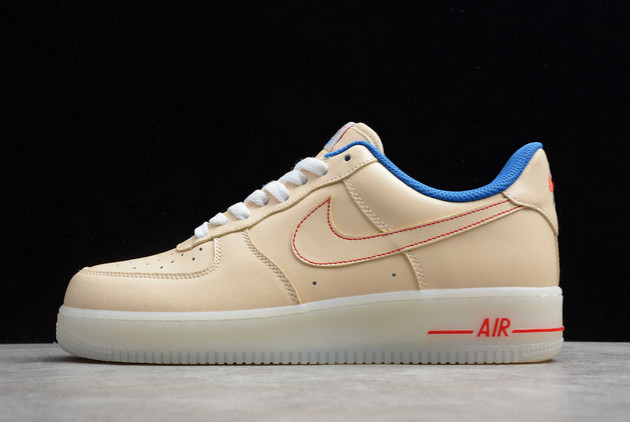 2021 Cheap Nike Air Force 1 Low LV8 Ice Sole DH0928-800