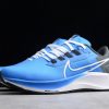2021 Cheap Nike Air Zoom Pegasus 38 By You Custom Royal Blue/Grey-White DJ0958-991-1
