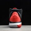 2021 Cheap Nike Kyrie 6 EP Bred Black/University Red-White BQ4631-002-2