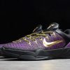 2021 Cheap Nike Zoom Kobe 7 VII Black Purple Gold 511371-005-4