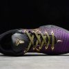 2021 Cheap Nike Zoom Kobe 7 VII Black Purple Gold 511371-005-3