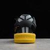 2021 Cheap Nike Zoom Kobe 8 VIII XDR Black/Electric Yellow-Grey 555286-077-2