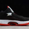 2021 Latest Air Jordan 35 Bred Black/Fire Red-Reflective Silver For Sale CQ4227-030-1