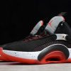 2021 Latest Air Jordan 35 Bred Black/Fire Red-Reflective Silver For Sale CQ4227-030-2