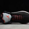 2021 Latest Air Jordan 35 Bred Black/Fire Red-Reflective Silver For Sale CQ4227-030-3