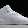 2021 Latest Nike Air Force 1 07 Mid White For Sale 3154123-111-2