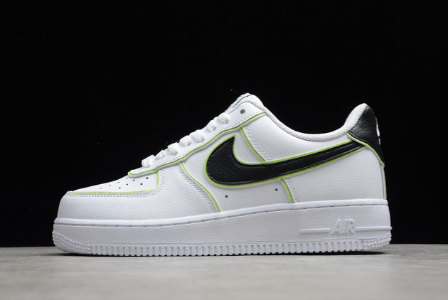 2021 Nike Air Force 1 Low ’07 White/Green-Black Lifestyle Shoes CW2288-304