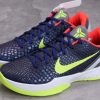 2021 Nike Zoom Kobe 6 VI Supreme Chaos For Sale 446442-500-1